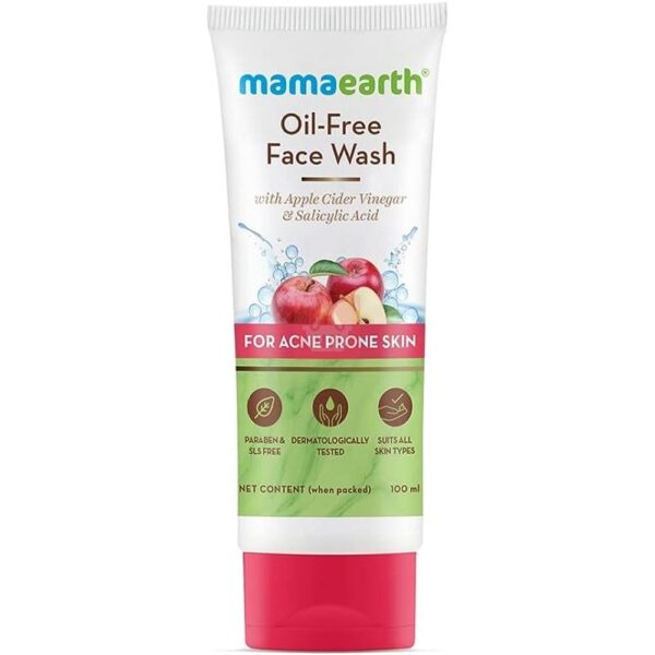 The Mamaearth Oil-Free Face Wash