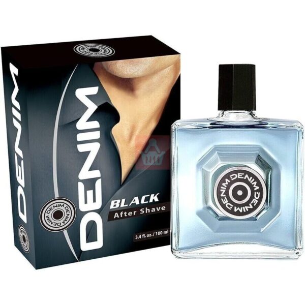 Denim Black After Shave