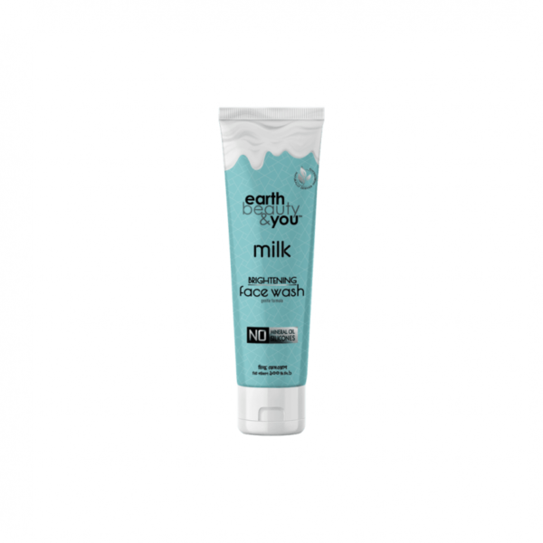 Earth Beauty & You Milk Brightening Face Wash