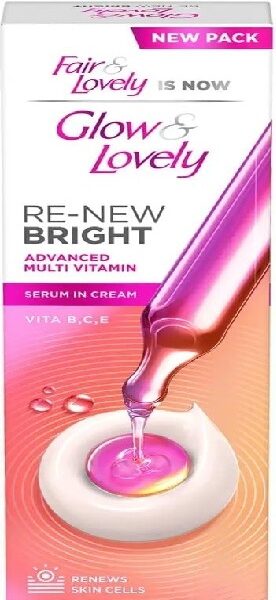 Glow & Lovely Re-New Bright Advanced Multi Vitamin Serum in Cream