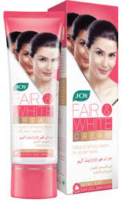 Joy Fair and White Cream