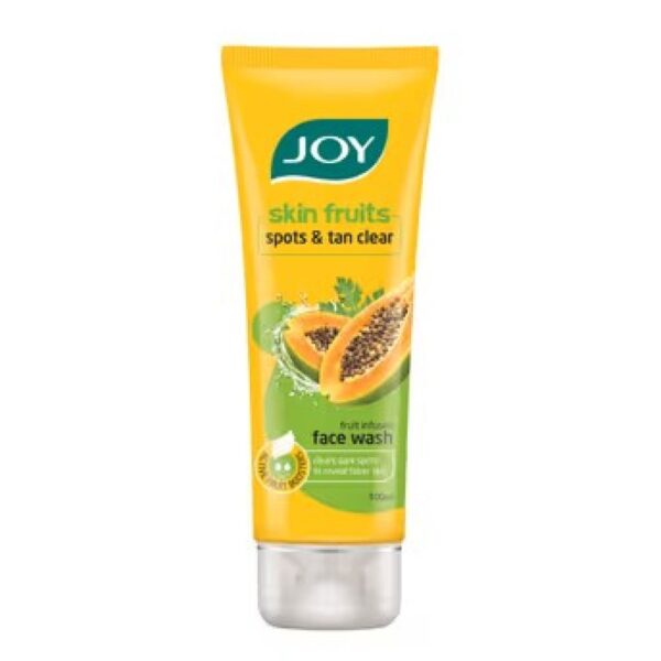 Joy Skin Fruits Spots & Tan Clear Papaya Face Wash.