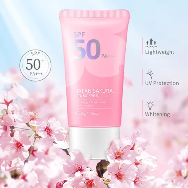 Japan Sakura Face Sunscreen