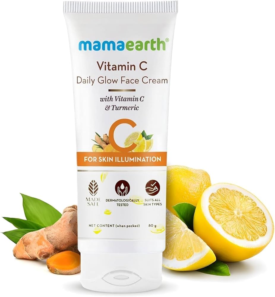 Mama earth vitamin C face cream