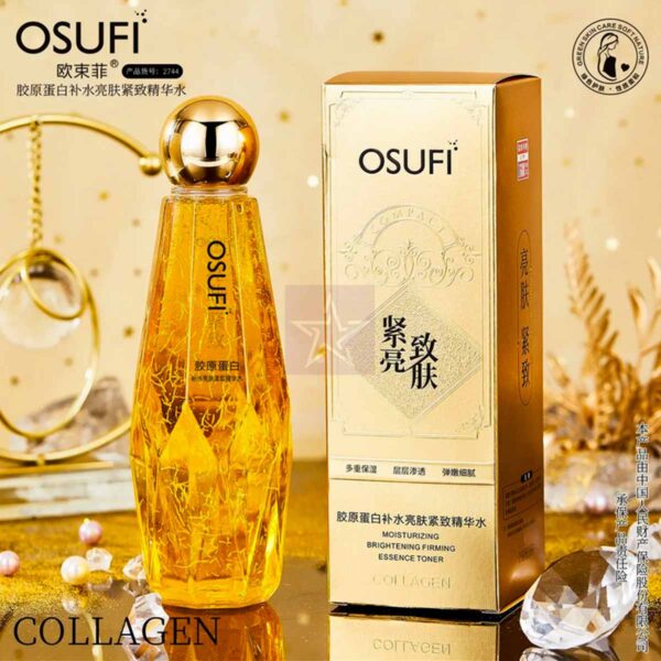 OSUFI Collagen Moisturizing Brightening Firming Essence Toner