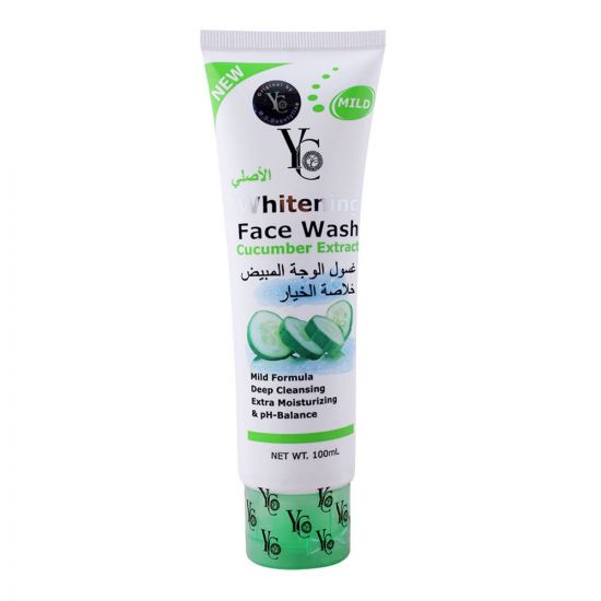 YC Whitening Face Wash with Cucumber Extract