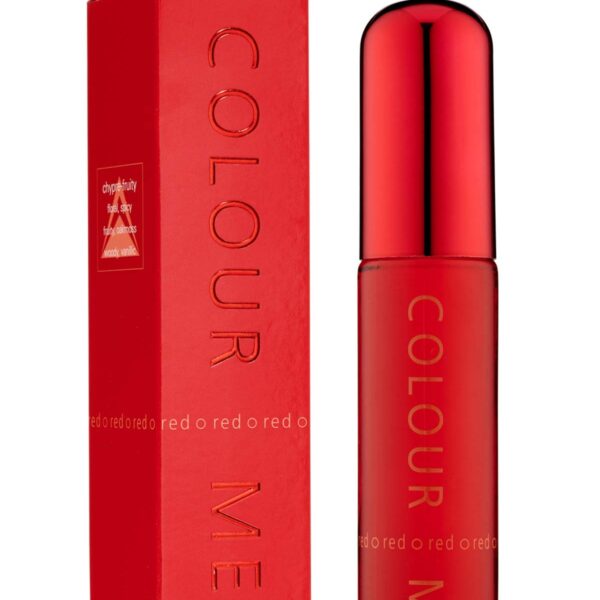 Colour Me Red Eau de Parfum for Women
