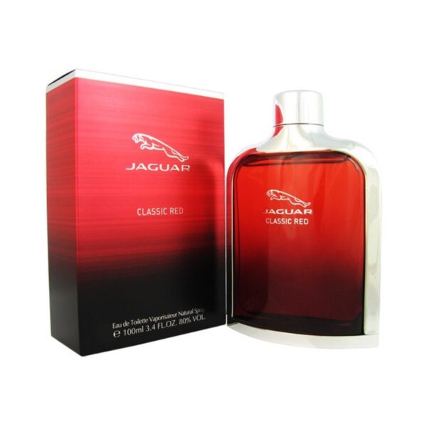 Jaguar Classic Red Eau de Toilette for men