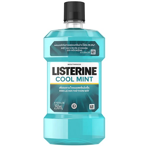 Listerine Cool Mint Antiseptic Mouthwash