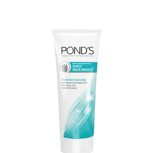 Pond's Daily Face Wash.