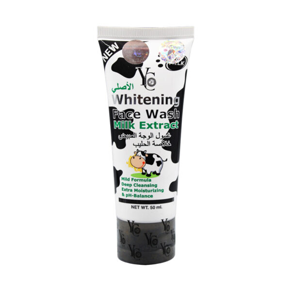 YC Whitening Face Wash Milk Extract